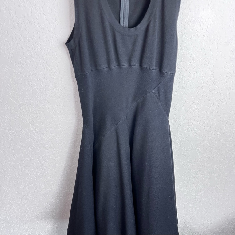 Azzedine ALAIA Dress Knit Fit & Flare Pleated A Line Knit - Picture 6 of 16